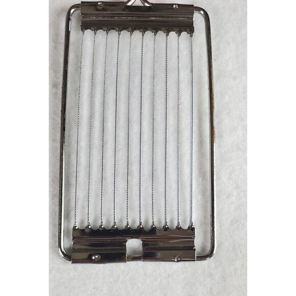 Vintage Nevco Handheld Handy Slicer Vegetable Made In Hong Kong Kitchen Gadget - Picture 5 of 9